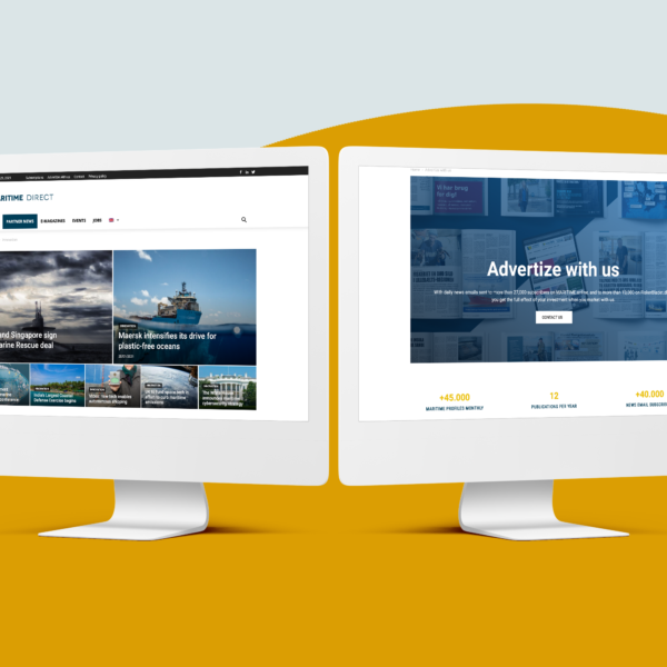Maritime.DIRECT website